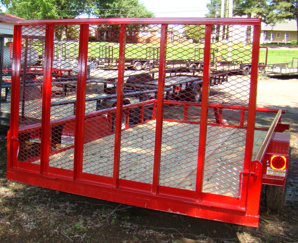 Tiger 7712S_Red 4ft gate.3 (2)
